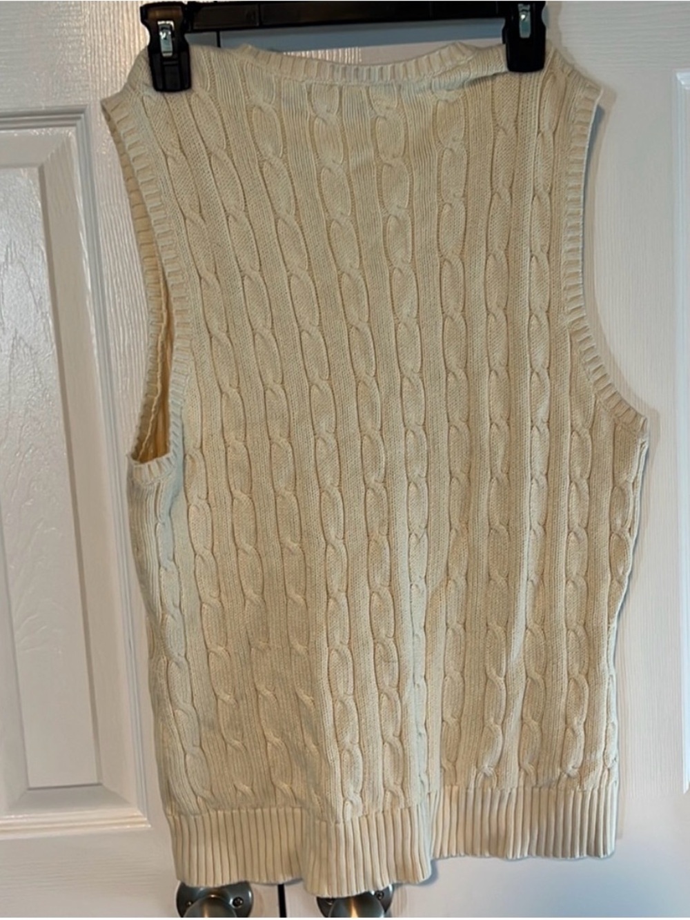 Polo Ralph Lauren boys cable knit vest size XL - Picture 3 of 3
